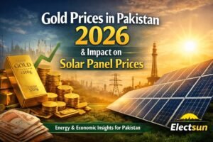 Gold prices in Pakistan