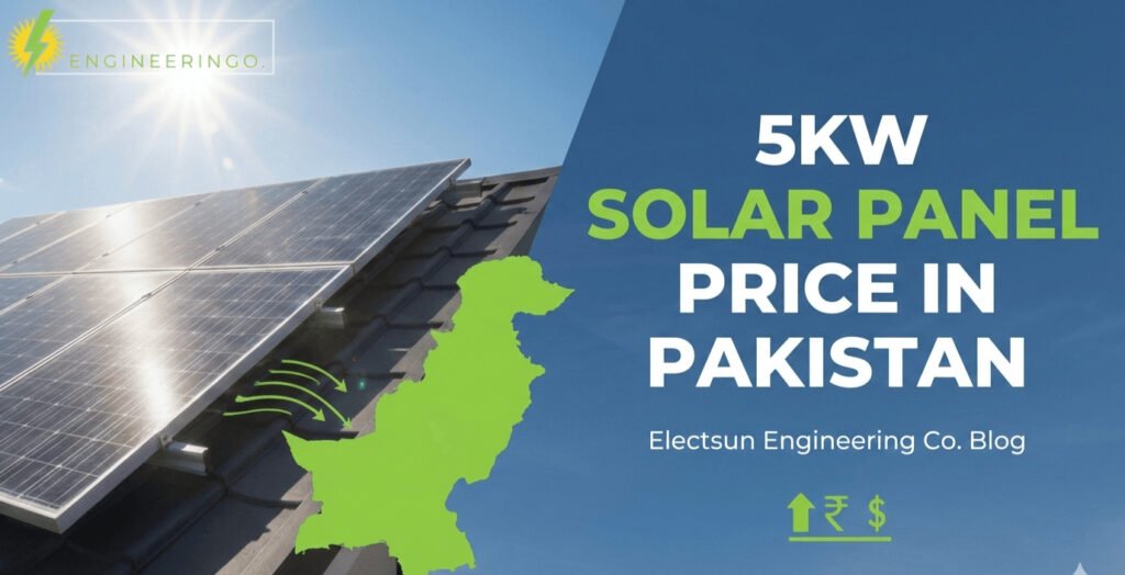 Electsun Engineering Solar Panel price in Pakistan