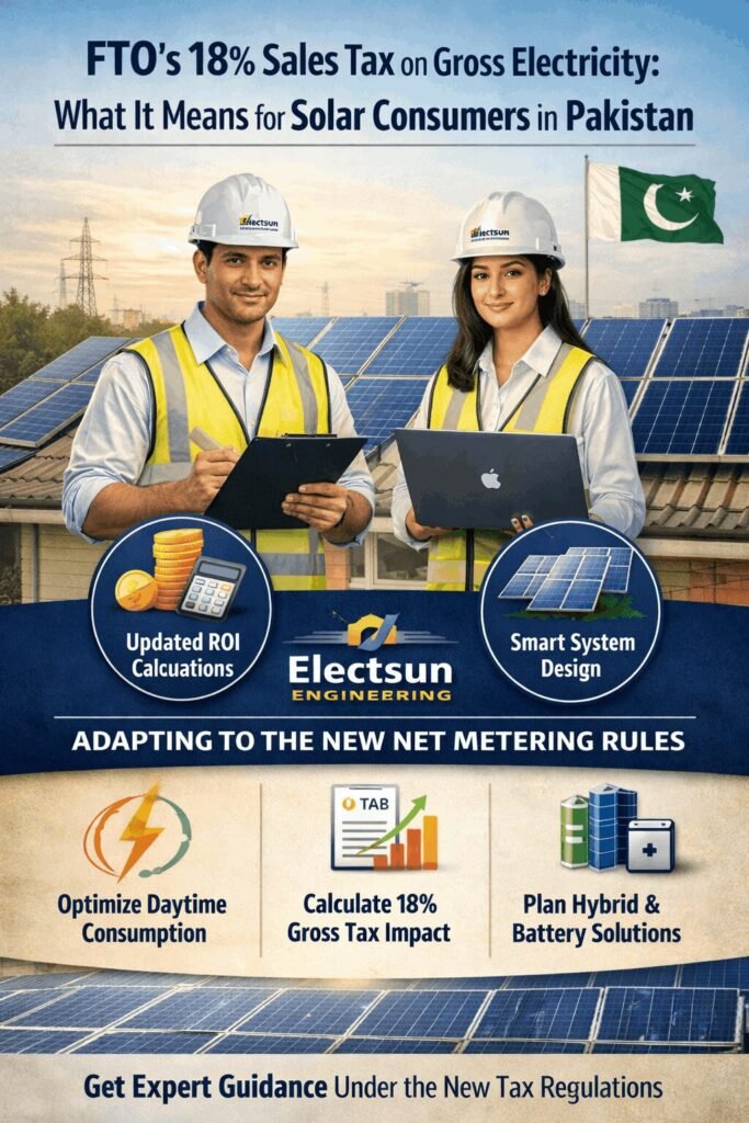 Net metering changes in Pakistan 2026