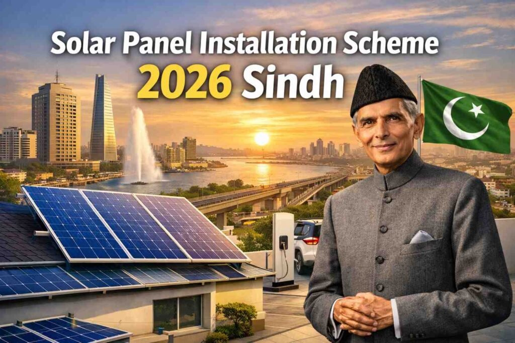 Solar Panel installation scheme 2026