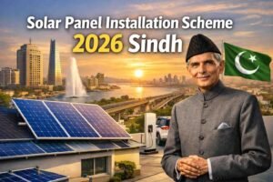 Solar Panel installation scheme 2026