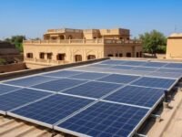 Solar system installation in Pakistan Sindh
